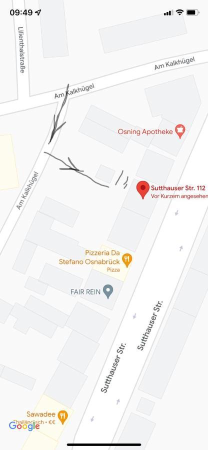 Ferienwohnung Anton 奥斯纳布吕克 外观 照片